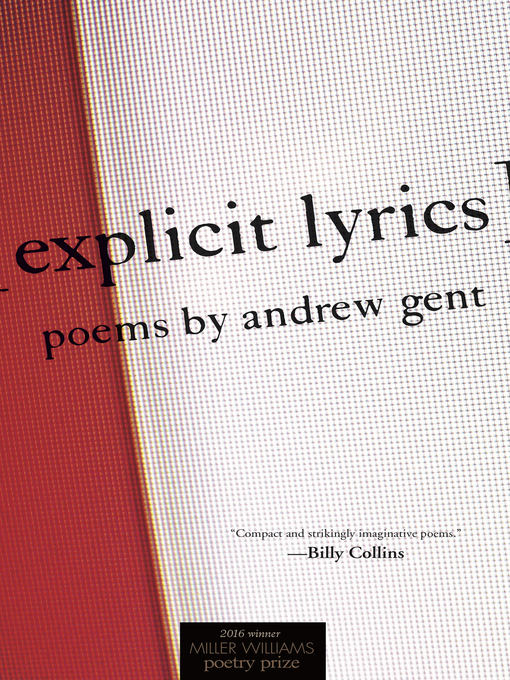 Title details for [explicit lyrics] by Andrew Gent - Available
